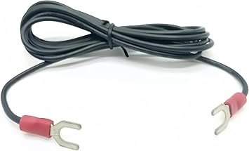 Phonograph Turntable Ground Wire for Magnetic Cartridge Turntables, 6-ft Technic