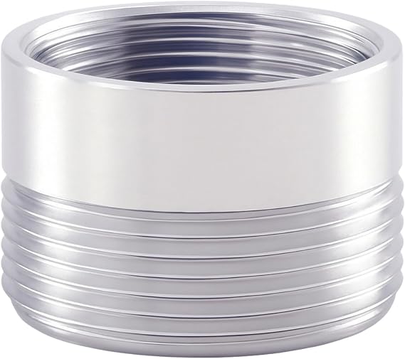 Faucet Adapter, Female 3/4"-27 TPI to Male 55/64"-27 TPI(F18.5-M22)