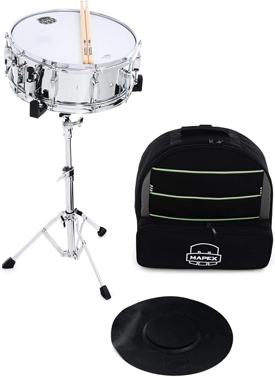 Mapex MSK14D Backpack Snare Drum Kit - 14 x 5 inch