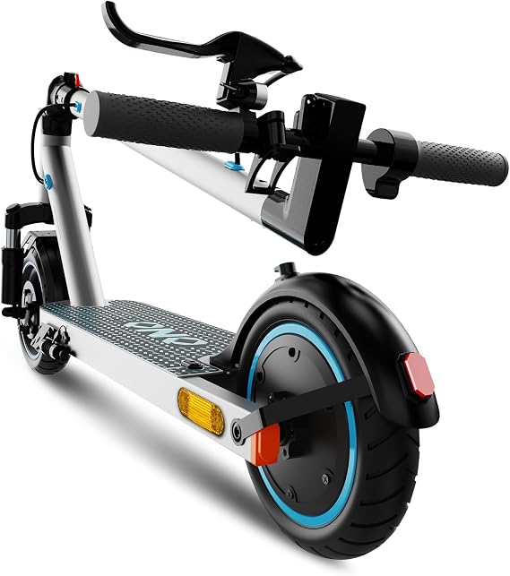 QnQ Electric Scooter, Powerful 500W Dual Motors, Max20/28/35Miles Long Range, Top Speed 15.5/19MPH, 8.5" Tires, E-Scooter for Adults and Teens
