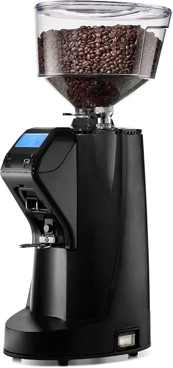 Nuova Simonelli MDJ On-Demand Electronic Espresso Grinder 75mm Burrs