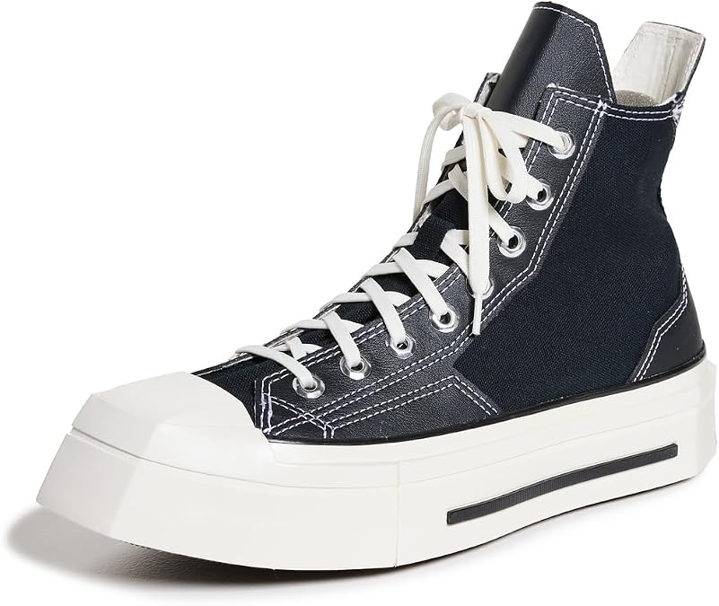 Converse Chuck 70 De Luxe Squared Kadın Günlük Ayakkabı A06435C Siyah