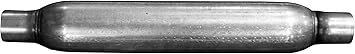 Walker 24442 Universal Exhaust Muffler 2" Inlet (ID) 2" Outlet (ID)