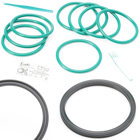 O Ring Replacement Set for Scepter 5 Gallon SmartControl Gas Cans Spout Sealed