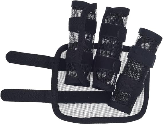 Tough 1 Miniature Fly Boots Black