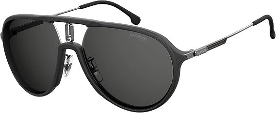 Carrera - CARRERA 1026/S, Pilot injectio Color: Black in Matt, Ruthenium , 59
