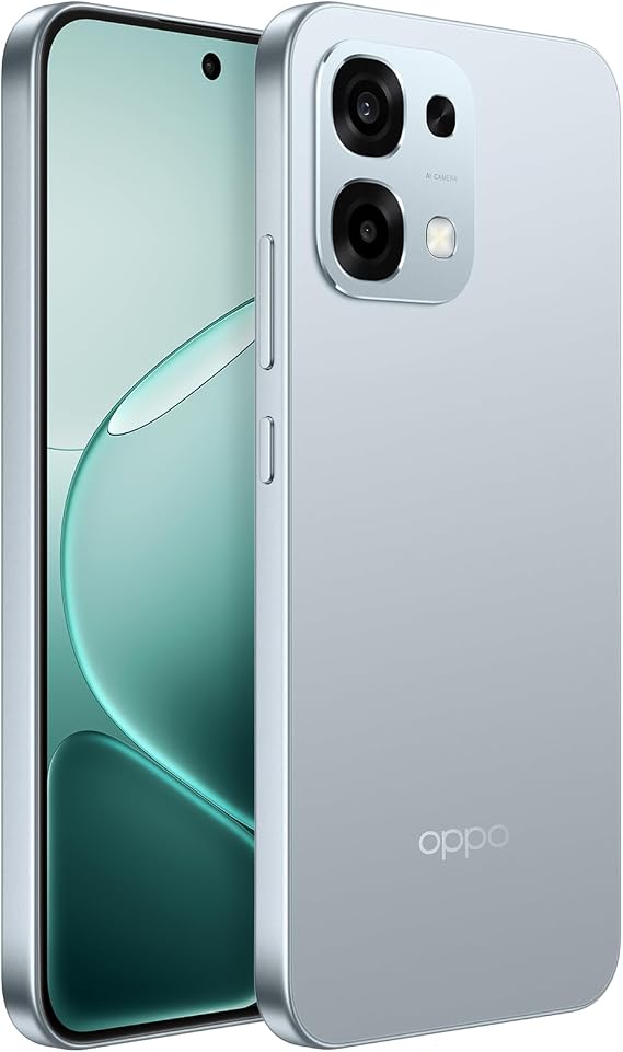 OPPO A6 Pro 5G Smartphone, 8+256GB, 6500mAh, 80W, 120Hz AMOLED, Titanium