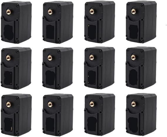 12PCS 12V 30KG STS3215 High Torque Bus Servo 360 Degree TTL Robot