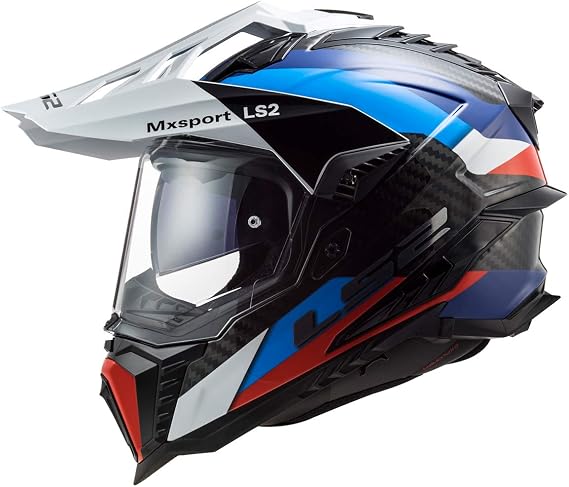 LS2 Helmets Explorer Carbon Adventure Helmet