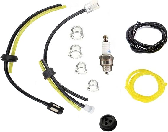 Fuel Line Grommet Assembly for Makita BHX2500CA 24.5 cc Blower