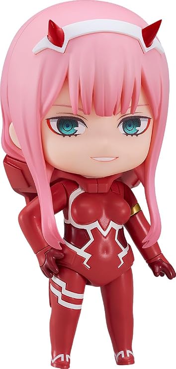 Good Smile Company Darling in The Franxx: Zero Two (Pilot Suit Ver.) Nendoroid Action Figure