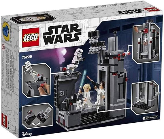 LEGO Star Wars: A New Hope Death Star Escape 75229 Building Kit (329 Pieces)