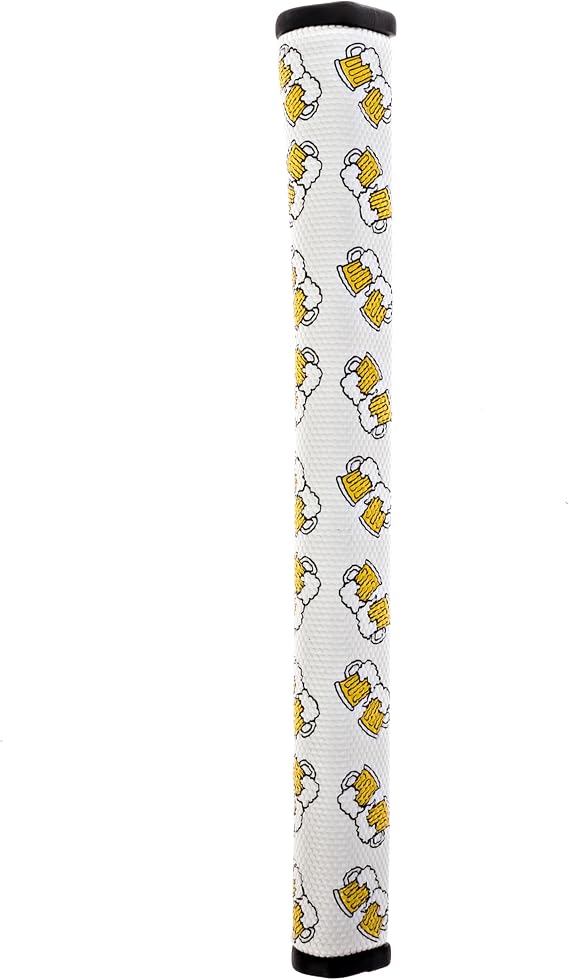 Grip & Rip Golf Tour Golf Putter Grip | Game Improving Anti-Slip Surface Designed to Improve Stroke Consistency and Feel | Pro Technology Classic Design