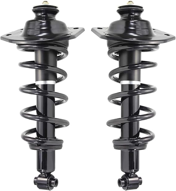 COMPLETESTRUTS - Rear Quick Complete Strut Assemblies with Coil Springs Replacement for 2010-2015 Chevrolet Camaro V6 - Set of 2