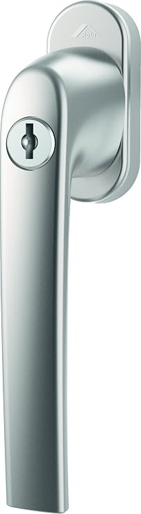 Roto RSA A40 ML 32 M5x40 R011 Samba Window Handle – Silver