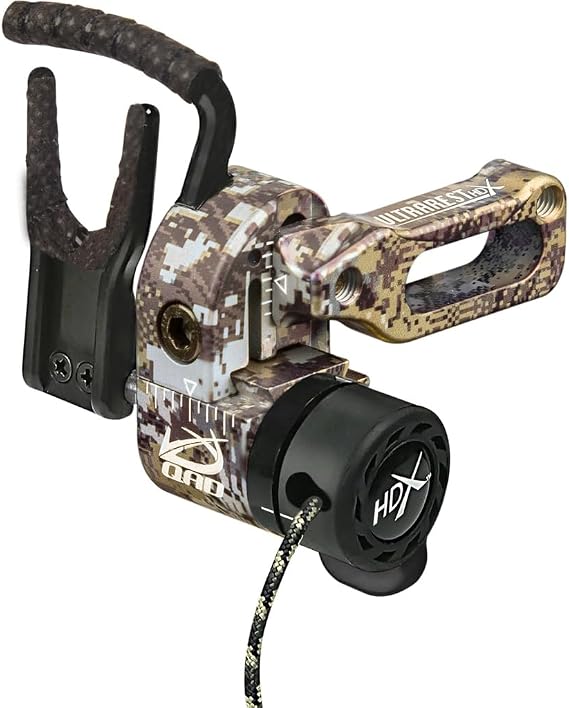 QAD Ultra-Rest HDX Right Hand (Optifade Elevated II)