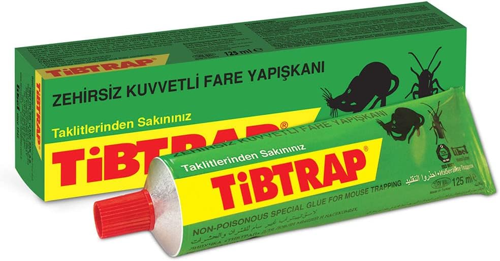Tibtrab Tibtrap 1203401 Mouse Adhesive, Strong and Non-Toxic