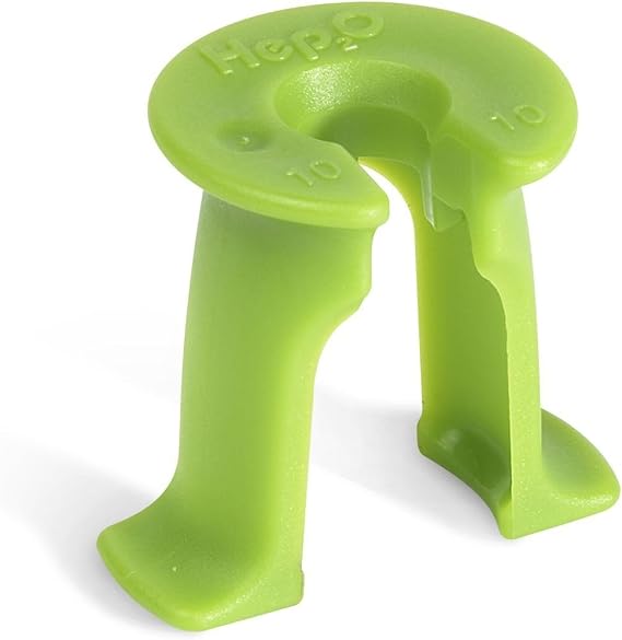 Hep2O 10mm HepKey Plus - Pack of 2