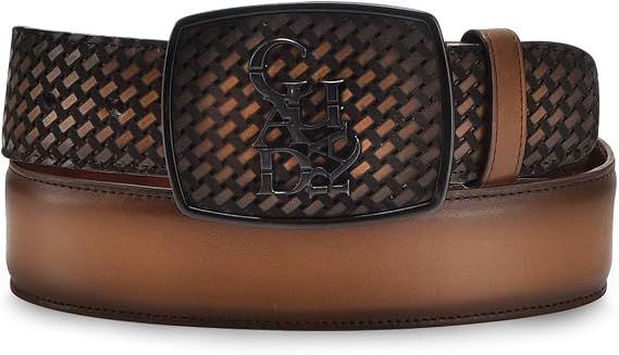 Cuadra Men's Cowboy Belt in Genuine Bovine Leather CV501RS