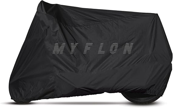 BODYGARD Motosiklet Brandası Su Geçirmez Motor Branda - SIYAH (LARGE TOPBOX)