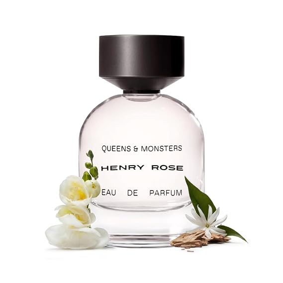 Henry Rose Perfumes for Women & Men - Gender-Inclusive, Amber Perfume with Neroli, Jasmine & Vanilla - EWG Verified, Cruelty-Free, Sustainable