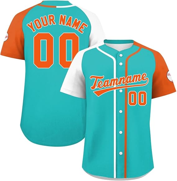 Custom Baseball Jersey Pinstripe Personalized Baseball Shirts Printed Name Numbers Sports Uniform for Men Women Kids Youth