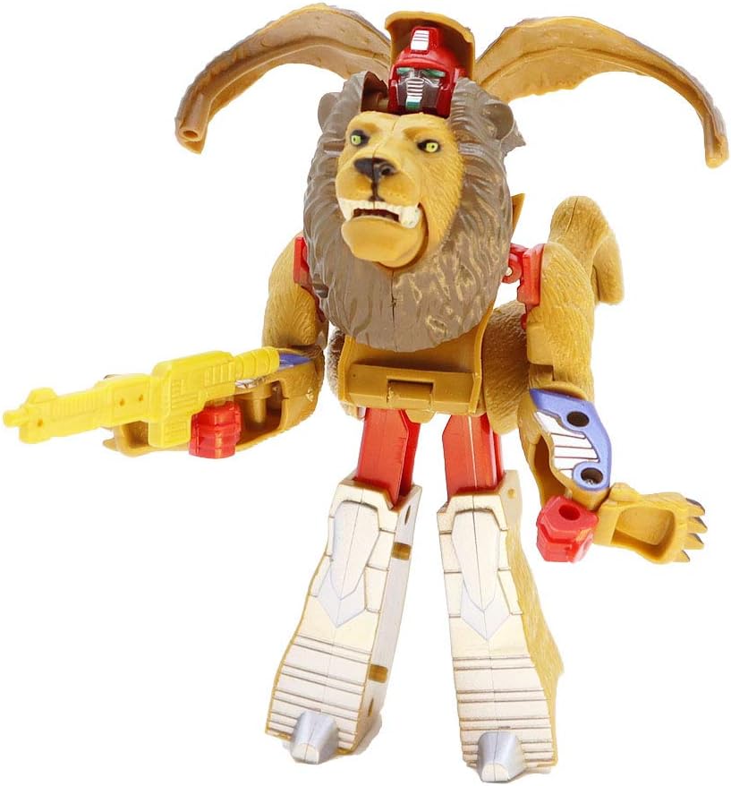 MEGA Transforming Robo-Animal Lion Color 3