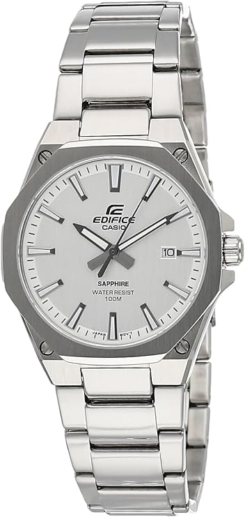 Casio EFR-S108D-7AVUDF Kol Saati, Gri, Standart