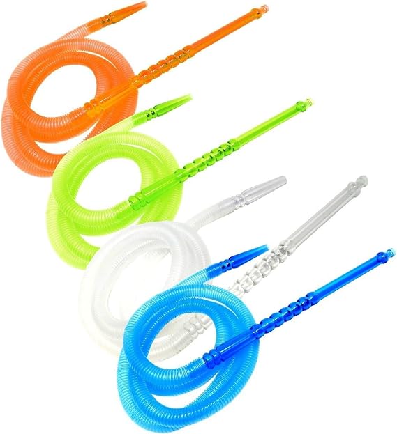 Plastic-Handle-Washable Hose (Blue)