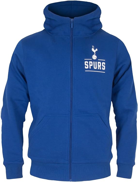 Tottenham Hotspur FC Official Soccer Gift Boys Fleece Zip Hoody