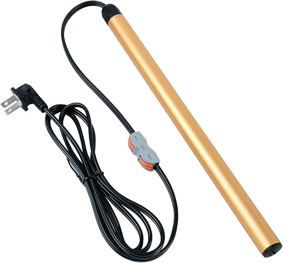 Safe Dehumidifier Rod, Briidea Rod Reducing Humidity with Easy Installation and Plug Cord Easily Threading through Safe's Hole, 12/16/24 inches Effective Coverage up to 100/150/300 Ft3, 110V