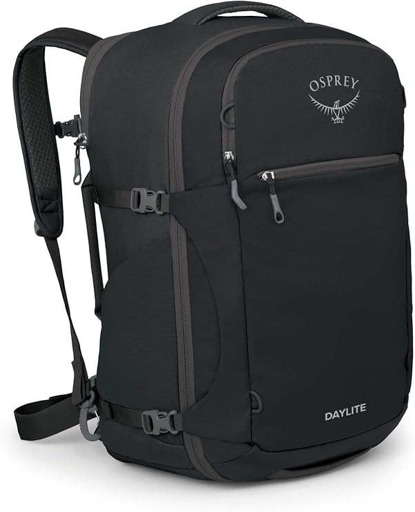 Osprey Daylite 44L Carry-On Travel Pack, Black OS