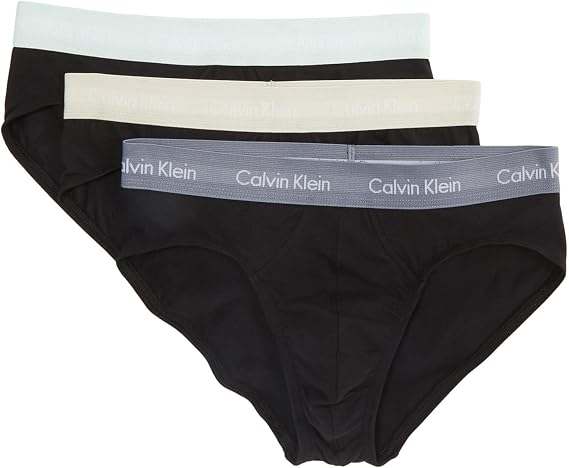 Calvin Klein Cotton Stretch Multipack Hip Brief S