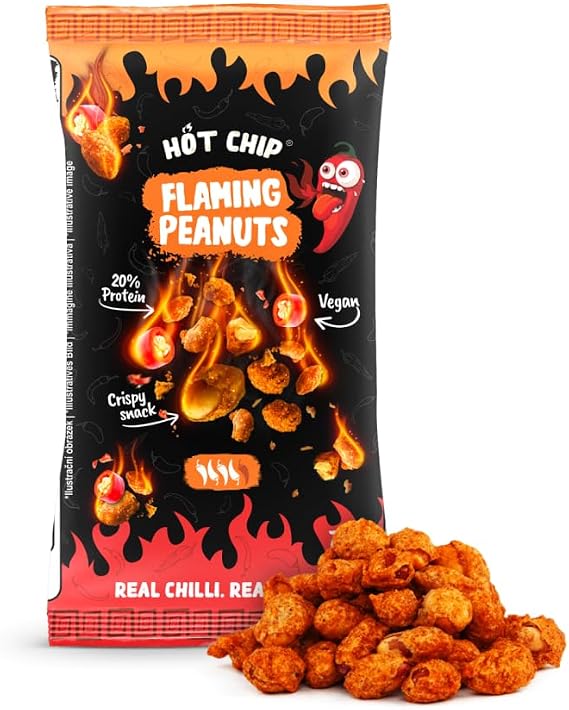 Hot Chip Flamin' Hot Peanuts 140 G