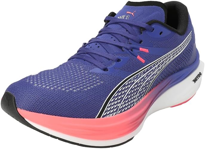 PUMA Deviate Nitro 3 Mens Running Shoes - Blue
