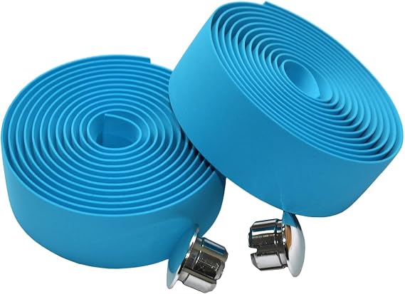 KINGOU EVA Road Bike Handlebar Tape Bicycle Bar Wraps - 2PCS Per Set