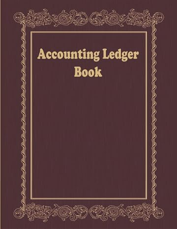 Accounting Ledger Book: Account Ledger Book, Bookkeeping Record Book, Small Business Income Expense, Accounting Journal Entry Book, Ledger Notebook Business Home Office School
