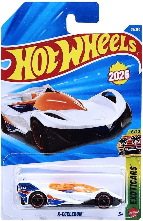 Hot Wheels Tekli Arabalar X-CCELERON (KISA KART) JJH43