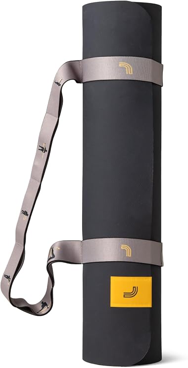 Lole Pose Women's TPE Yoga Mat, Non-Slip Super Grip, PVC-Free | Eco elastomer build, reliable wet-and-dry hold, recyclable two-tone, gentle on skin, mindful design, grounded feel