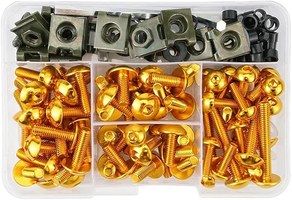 Fairing Bolt Kit for CBR929RR CBR 929RR CBR 929 RR 2000 2001 Motorcycle Windscreen Screws Washers Nuts ClipsFasteners Accessories