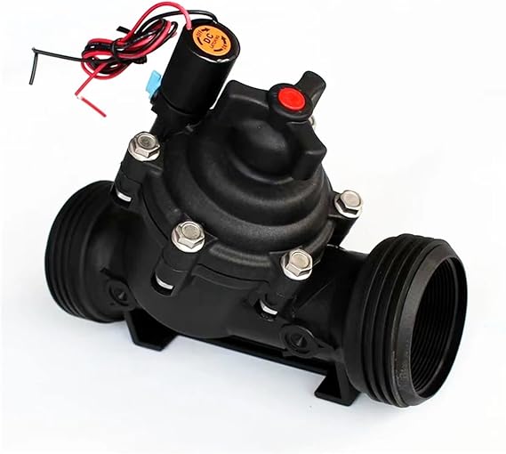 2 Inch Irrigation Garden Solenoid Valve 220VAC 24VDC 24VAC 110VDC DC Latching(110VAC-CLOSED)