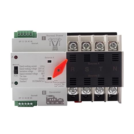 Automatic Transfer Switch Single Phase