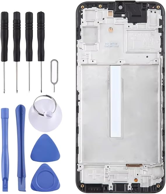 LCD Screen And Digitizer Full Assembly With Frame For A25 Cellphone Replacement Accessories LCD Digitizer Second Hand Phone Refurbishment Parts