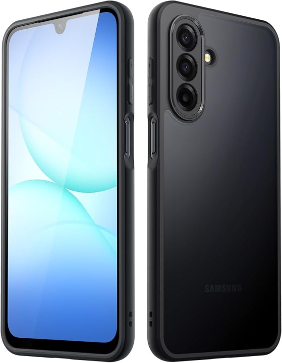 JETech Matte Case for Samsung Galaxy A17, Black