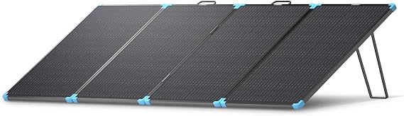 Renogy 220W Portable Solar Panel Lightweight Solar Suitcase Waterproof Foldable with Kickstand & Carry Handles for Generator/Power Station, Road Trip, Camping, RV, Caravan and Fishing