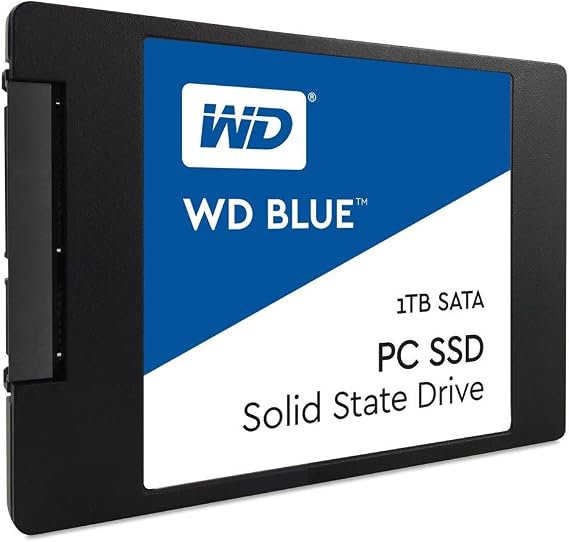 WD WDS100T1B0A Blue Solid State Drive