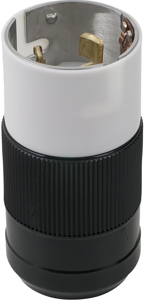Marinco CS6365N 50 Amp, 125 Volt/250 Volt, Plug, Locking, Multi, One Size