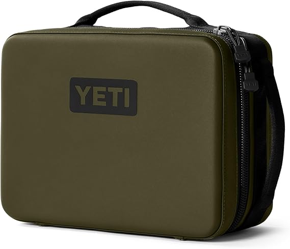 YETI Daytrip 5L Insulated Soft Cooler Lunch Box, Olive