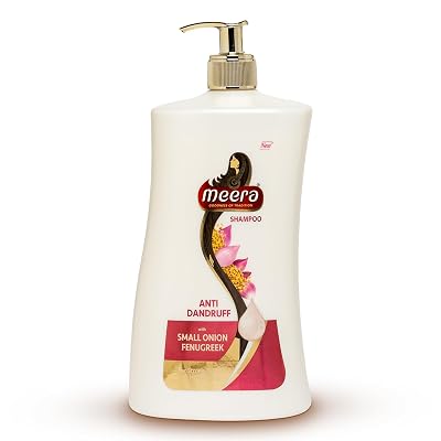 Anti-Dandruff Shampoo with Small Onion & Fenugreek | Fights Dandruff | For Men & Women | Paraben-Free, Nourishing & Revitalizing Hair Care 1 Litre