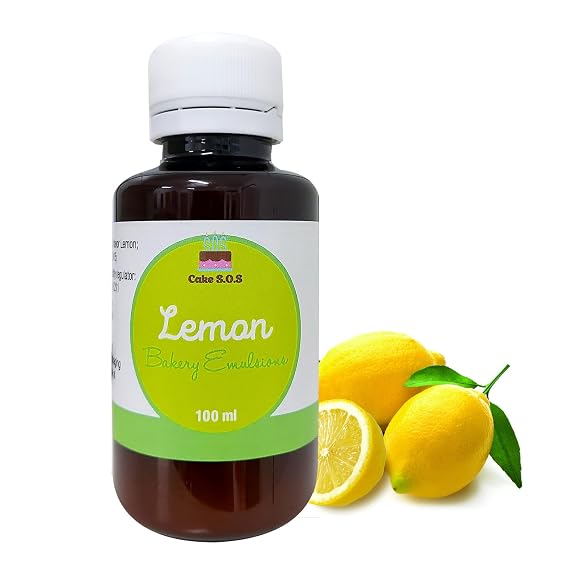 Lemon Bakery Emulsion, 100 ml (3.38 fl oz)